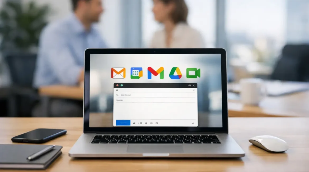 Correo corporativo con Google Workspace