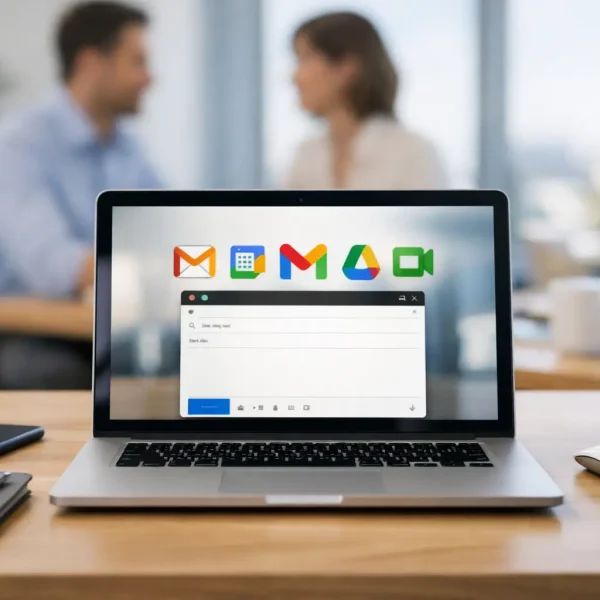 Correo corporativo con Google Workspace