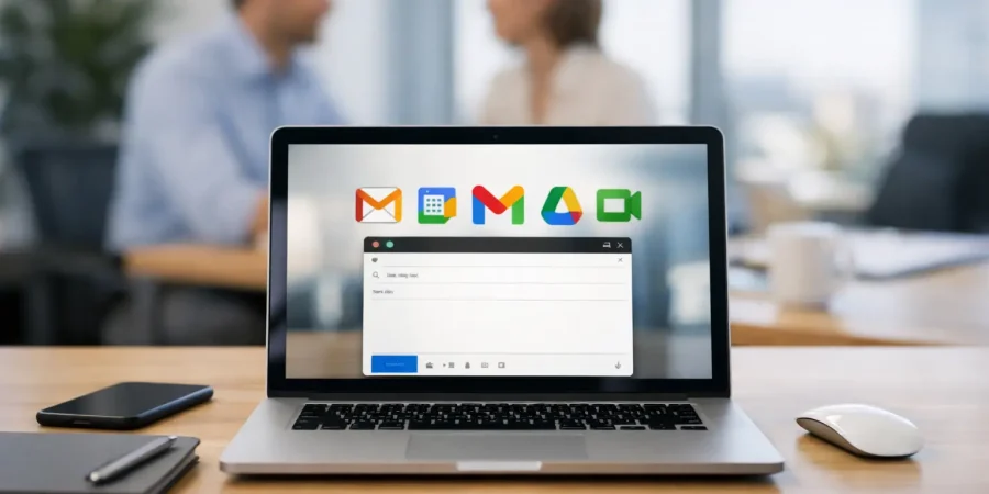 Correo corporativo con Google Workspace