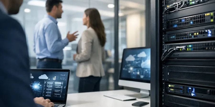 Hosting administrado para empresas: qué exigir