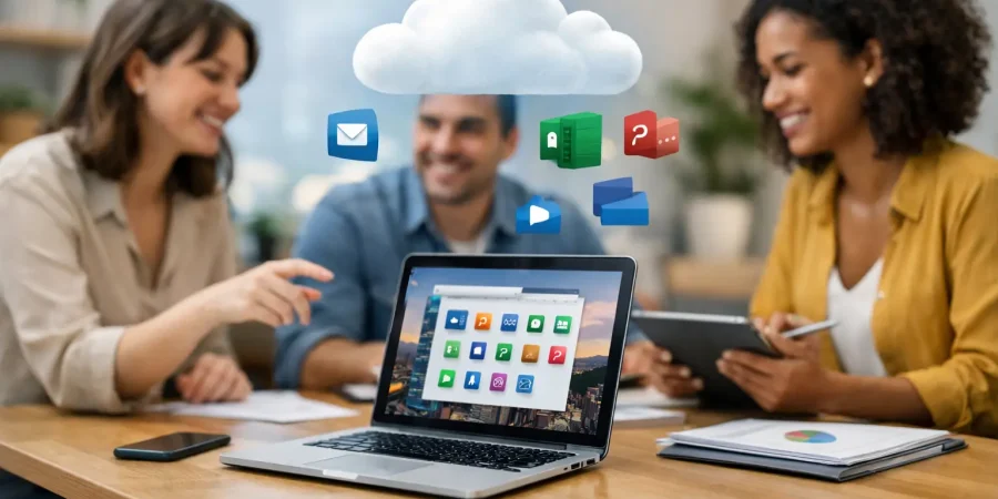 Microsoft 365 para empresas pequeñas
