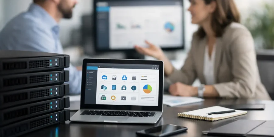 Reseller hosting para agencias: qué exigir