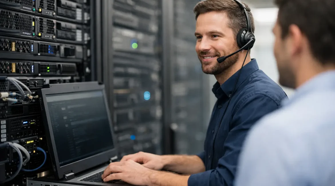 Servidor dedicado con soporte: qué exigir