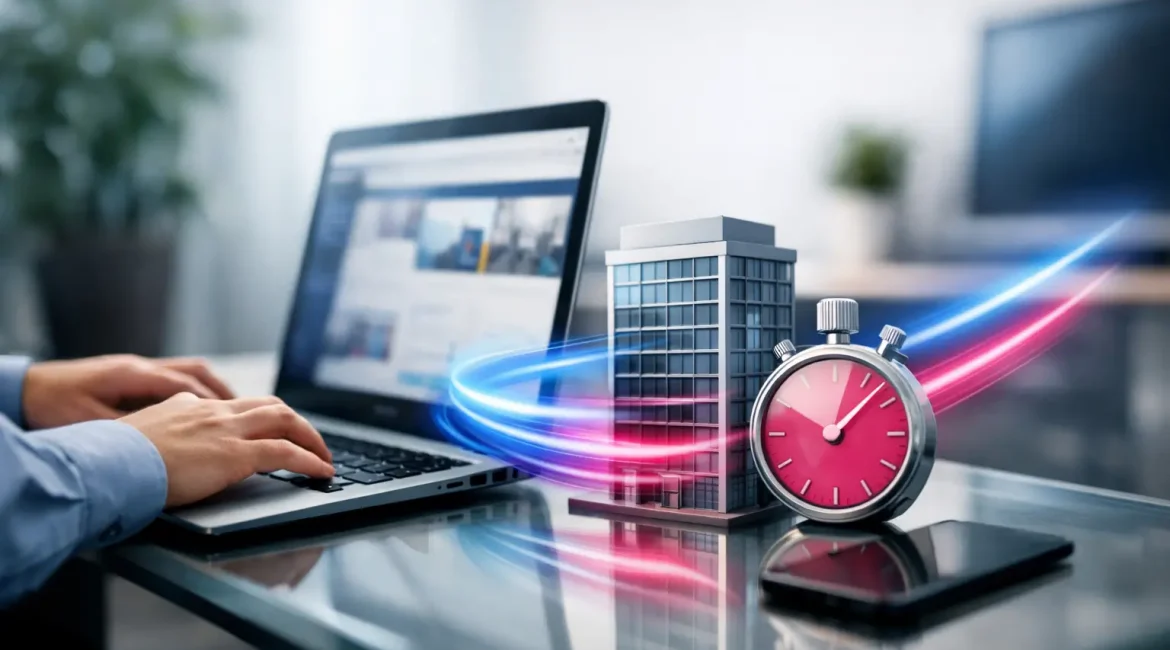 Cómo acelerar web empresarial sin parches