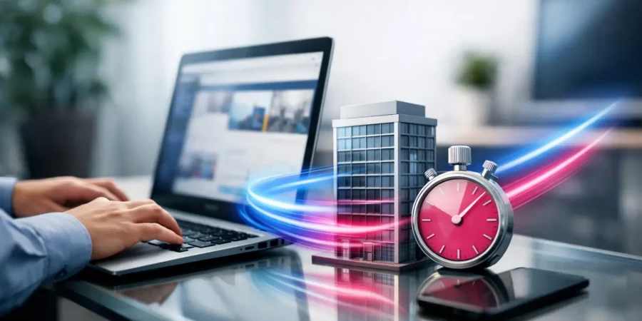 Cómo acelerar web empresarial sin parches