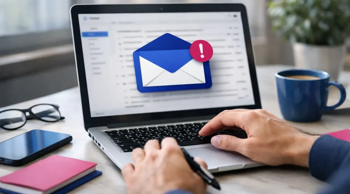 Cómo crear correo profesional sin errores
