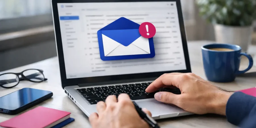 Cómo crear correo profesional sin errores