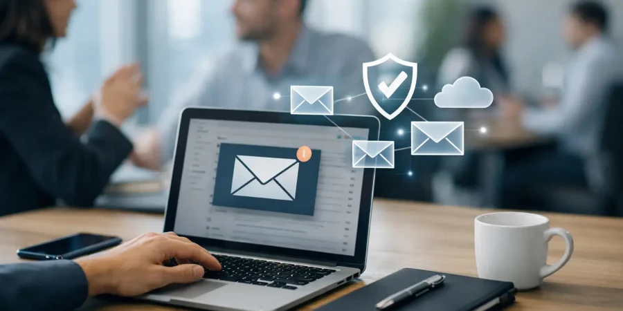 Correo corporativo para empresas sin fallos