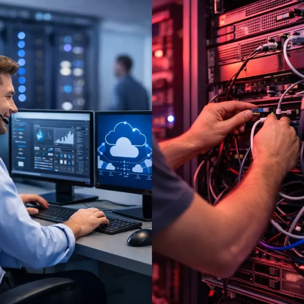 Hosting administrado vs no administrado