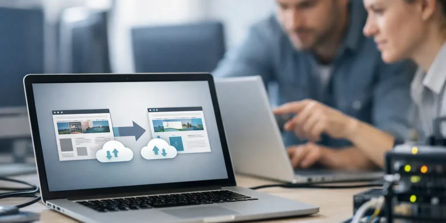 Migrar sitio web sin caídas: así se hace