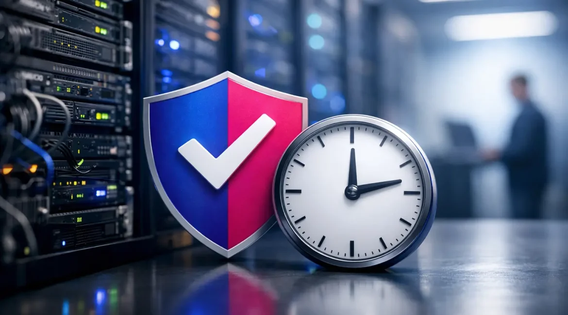 Uptime garantizado en hosting: qué exigir