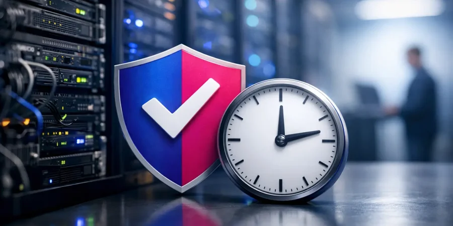 Uptime garantizado en hosting: qué exigir
