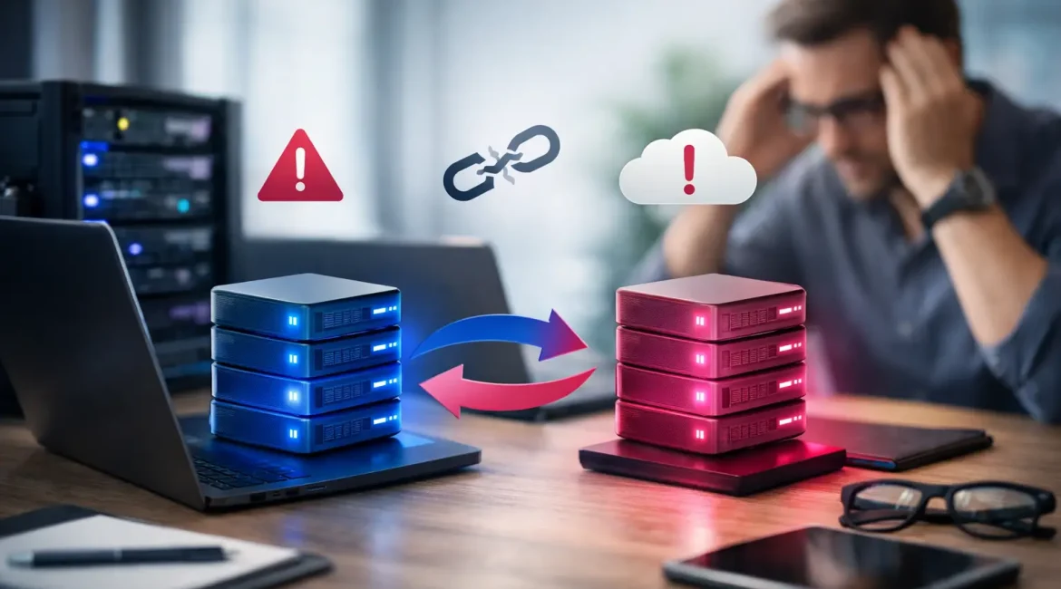 9 errores comunes al migrar hosting