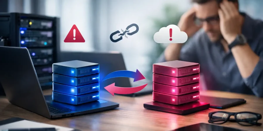 9 errores comunes al migrar hosting