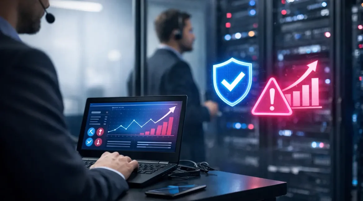 Cómo mejorar uptime de un sitio corporativo