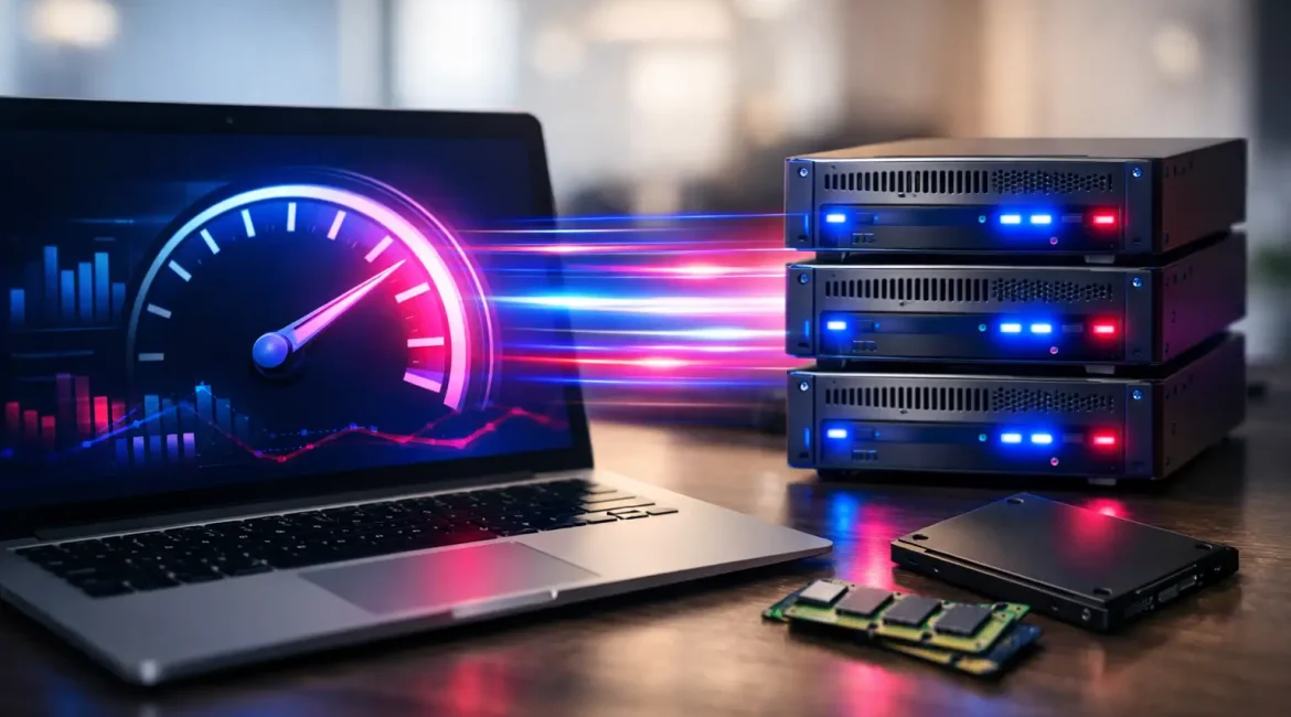 Cómo optimizar velocidad de hosting