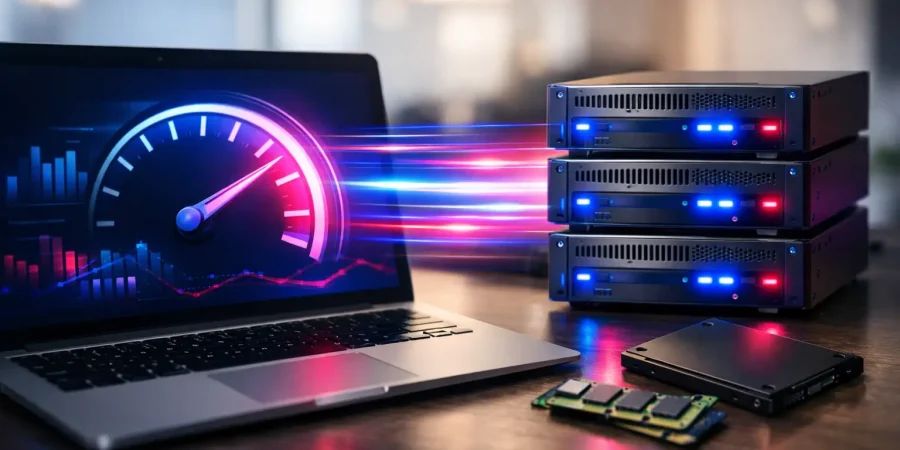 Cómo optimizar velocidad de hosting