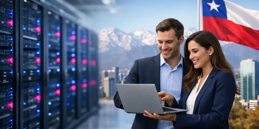 Mejores proveedores hosting empresarial Chile