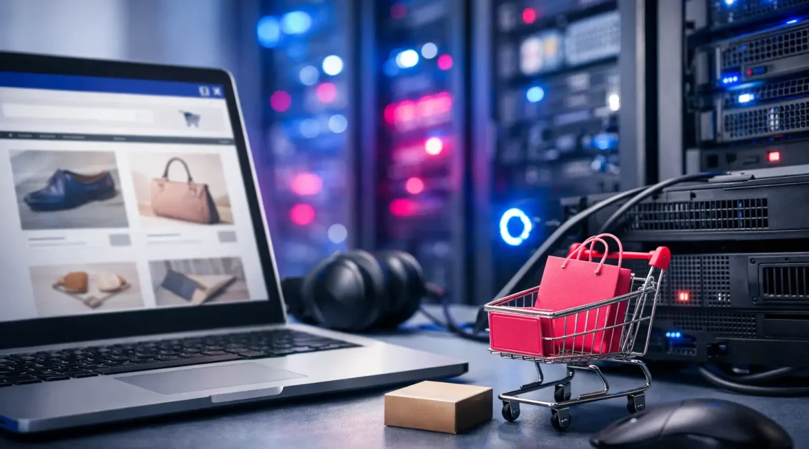 Qué hosting necesita una tienda online