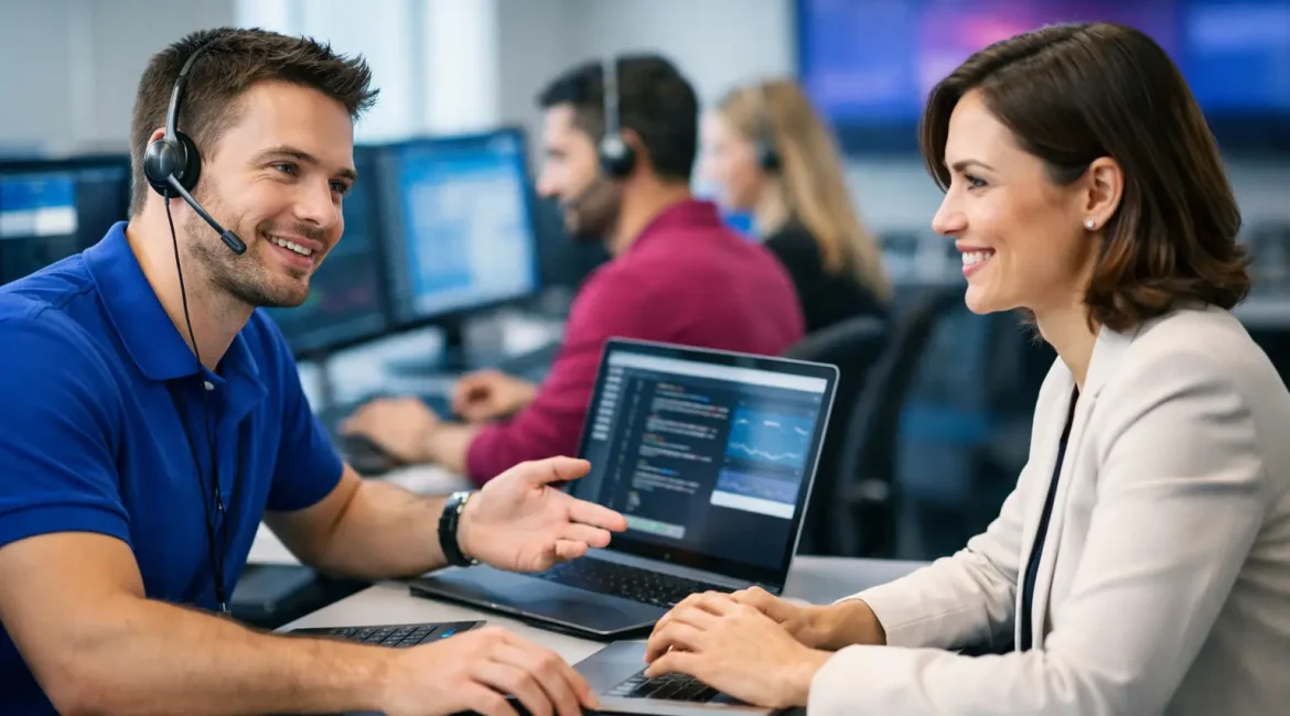 Beneficios del soporte técnico real para empresas