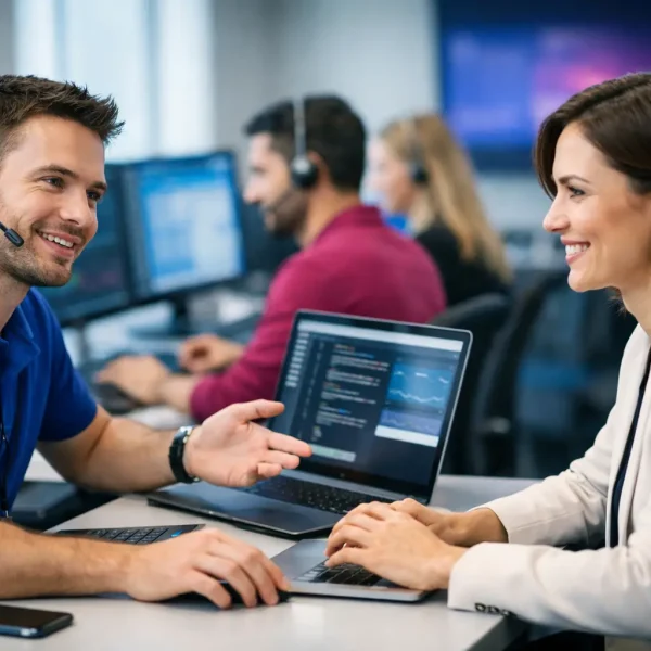 Beneficios del soporte técnico real para empresas