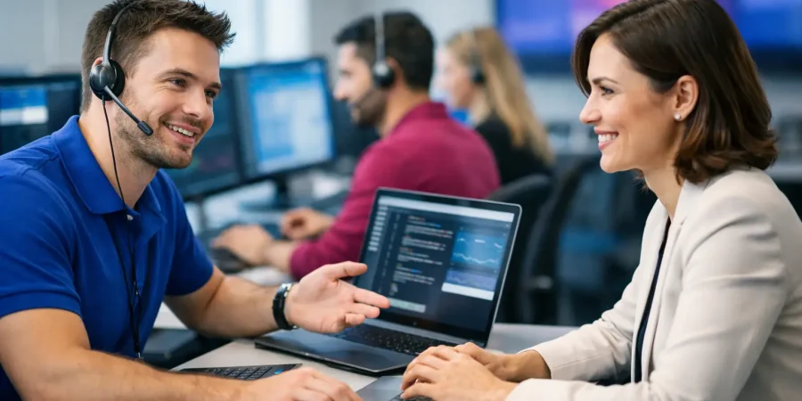 Beneficios del soporte técnico real para empresas