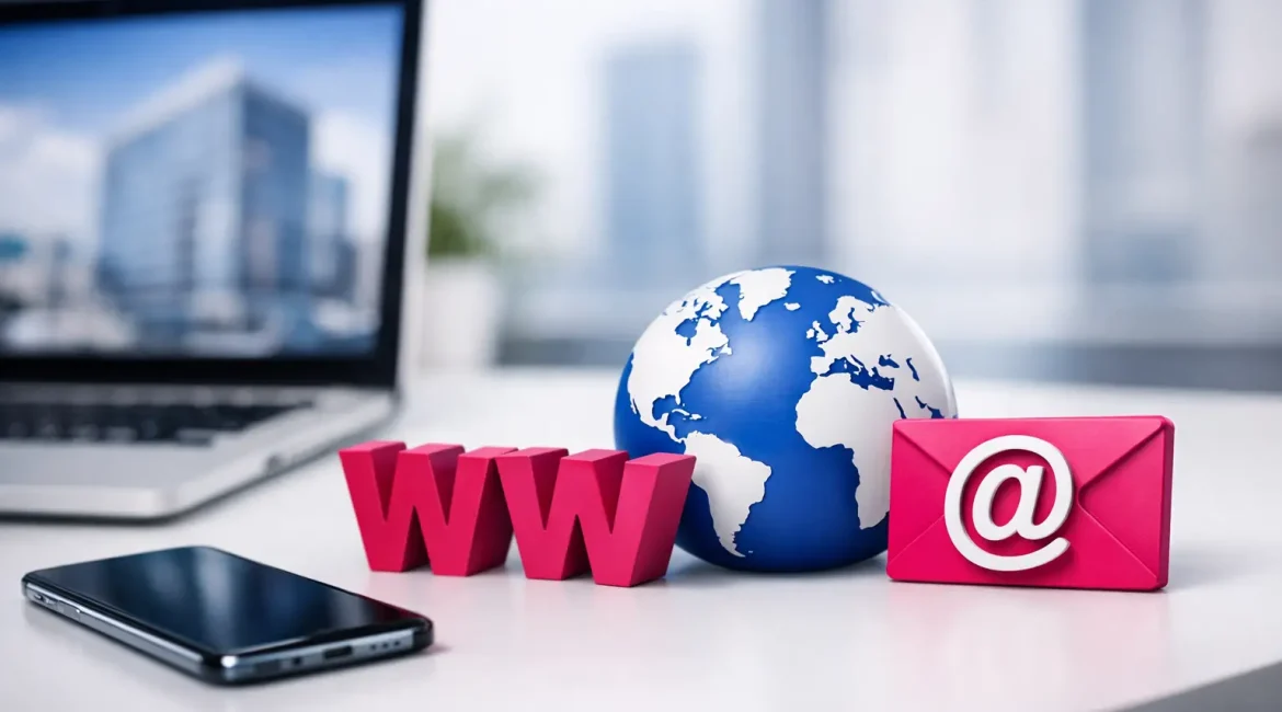 Dominio y correo empresarial para empresas serias