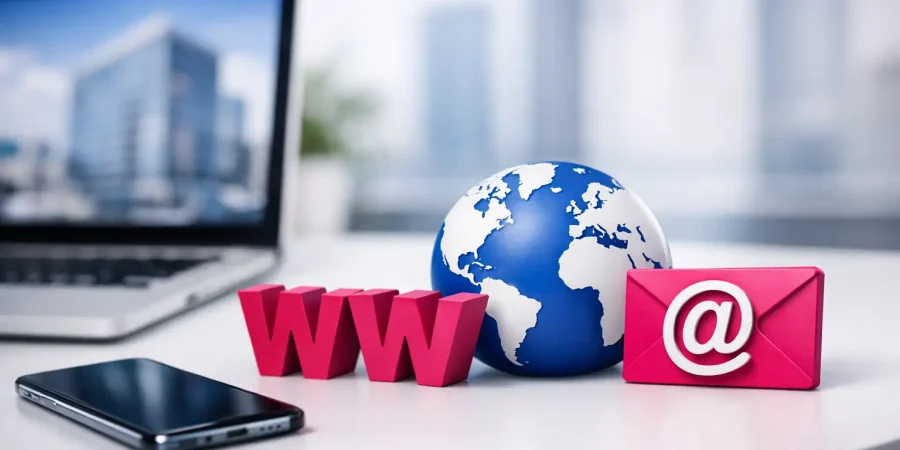 Dominio y correo empresarial para empresas serias