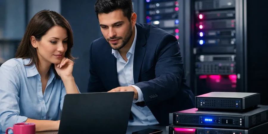 Cuánto hosting necesita una pyme de verdad