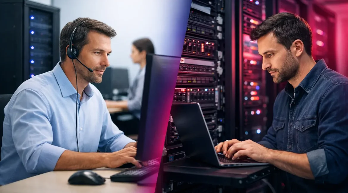 Hosting administrado o autogestionado para empresas