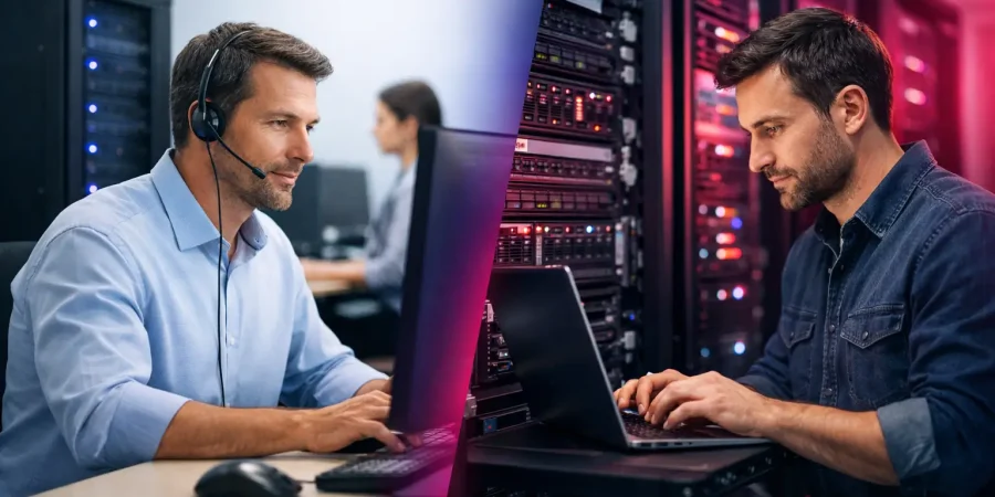 Hosting administrado o autogestionado para empresas
