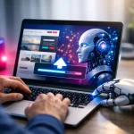 Publicar web con inteligencia artificial sin fallos