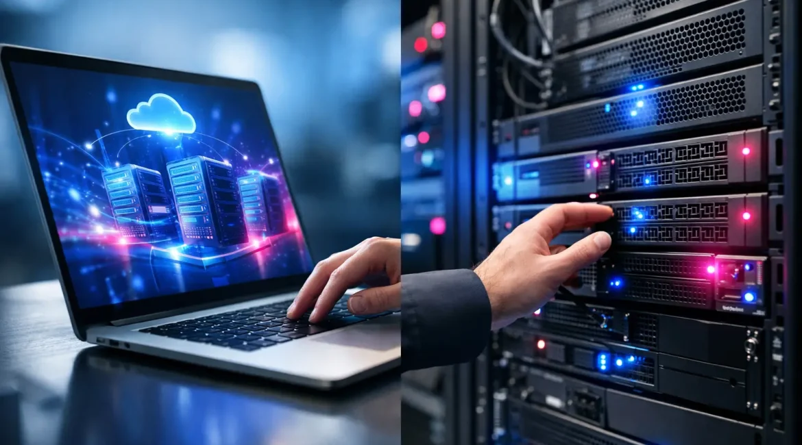 VPS o servidor dedicado: cuál necesita tu empresa