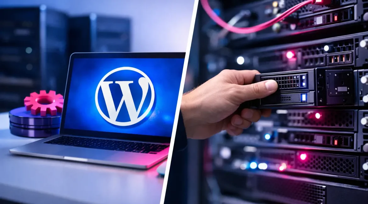 WordPress hosting vs hosting tradicional: ¿qué elegir?