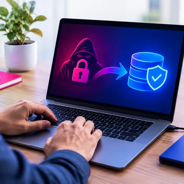 Ejemplo de recuperación ransomware paso a paso