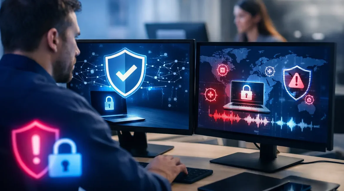 Evaluación de seguridad endpoint para empresas