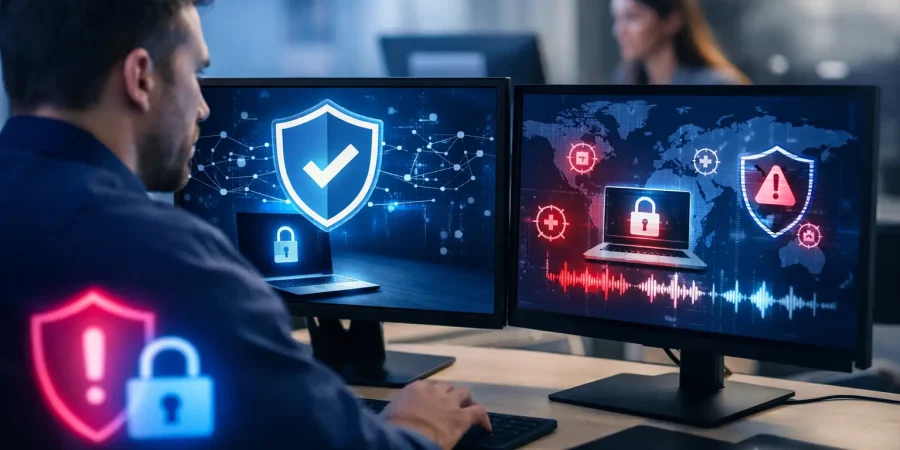 Evaluación de seguridad endpoint para empresas