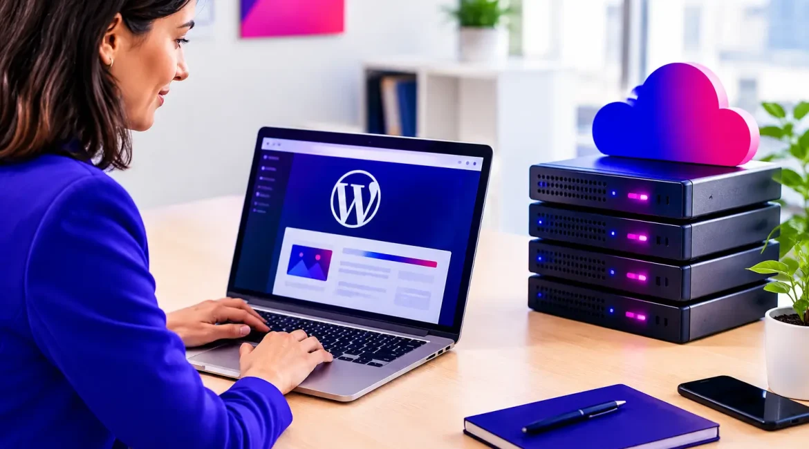 Evaluación hosting WordPress para empresas