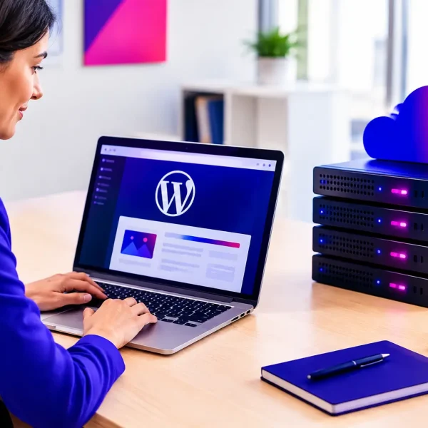 Evaluación hosting WordPress para empresas