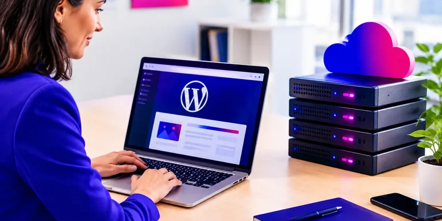 Evaluación hosting WordPress para empresas