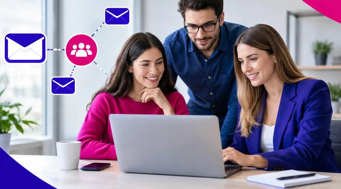 Cómo administrar cuentas correo compartidas