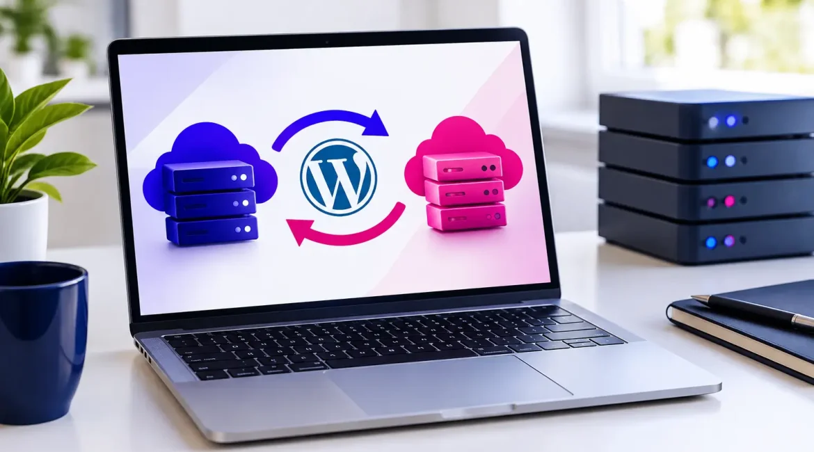Guía migración hosting WordPress sin riesgos
