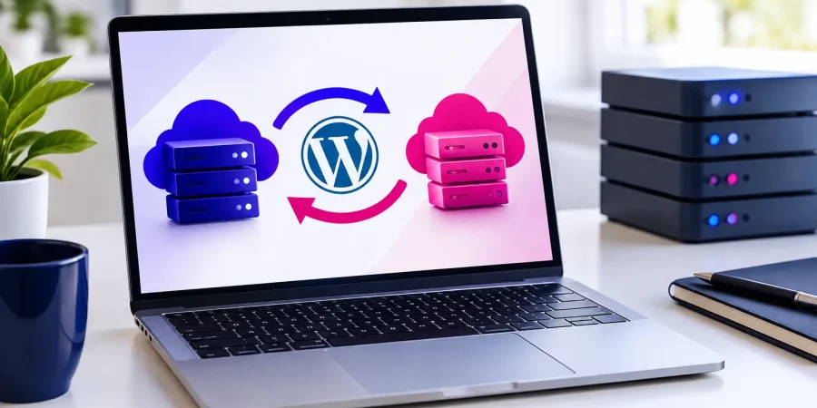 Guía migración hosting WordPress sin riesgos