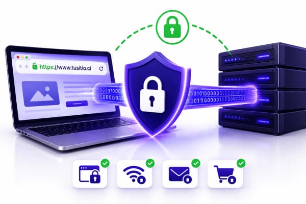 Funcionamiento de un certificado SSL y conexión segura